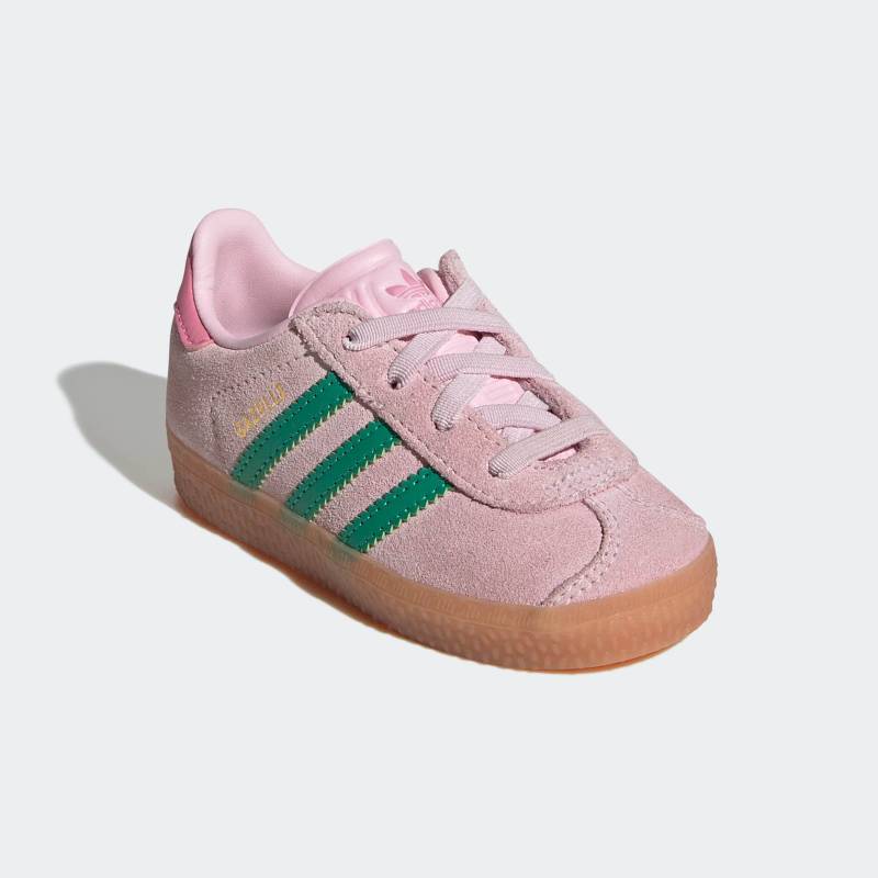 adidas Originals Sneaker "GAZELLE COMFORT CLOSURE ELASTIC LACES KIDS" für Kinder von adidas Originals