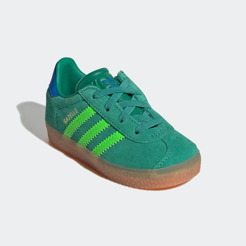 adidas Originals Sneaker "GAZELLE COMFORT CLOSURE ELASTIC LACES KIDS" für Kinder von adidas Originals