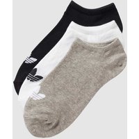 adidas Originals Sneakersocken im 3er-Pack in Weiss, Größe 39/42 von adidas Originals