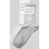 adidas Originals Socken mit Label-Detail im 2er-Pack in Hellgrau, Größe 35-38 adidas Originals Socken mit Label-Detail im 2er-Pack in Hellgrau, Größe 35-38 von adidas Originals