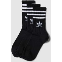 adidas Originals Socken mit Label-Detail im 3er-Pack in Black, Größe 43/45 von adidas Originals