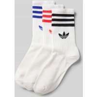 adidas Originals Socken mit Label-Detail im 3er-Pack in Weiss, Größe 35-38 adidas Originals Socken mit Label-Detail im 3er-Pack in Weiss, Größe 35-38 von adidas Originals