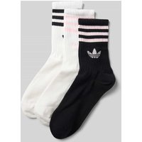 adidas Originals Socken mit Label-Detail im 3er-Pack in Weiss, Größe 35-38 adidas Originals Socken mit Label-Detail im 3er-Pack in Weiss, Größe 35-38 von adidas Originals