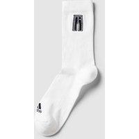 adidas Originals Socken mit Label-Detail in Weiss, Größe 37/39 von adidas Originals