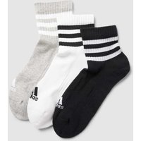 adidas Originals Socken mit Label-Details im 3er-Pack in Mittelgrau Melange, Größe 40/42 von adidas Originals