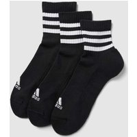 adidas Originals Socken mit Label-Details im 3er-Pack in Black, Größe 43/45 von adidas Originals