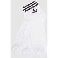 adidas Originals Socken mit Logo-Detail im 3er-Pack in Weiss, Größe 39/42 von adidas Originals