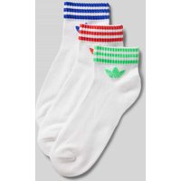 adidas Originals Socken mit Logo im 3er-Pack in Weiss, Größe 35-38 adidas Originals Socken mit Logo im 3er-Pack in Weiss, Größe 35-38 von adidas Originals