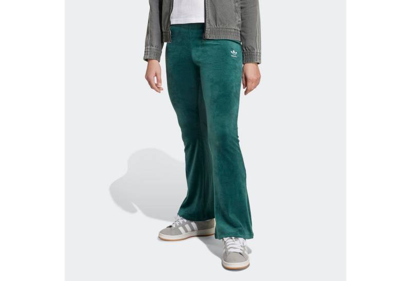 adidas Originals Sporthose VELOUR PANTS (1-tlg) sportlicher Stil, für Kinder, aus Polyester und Elasthan von adidas Originals