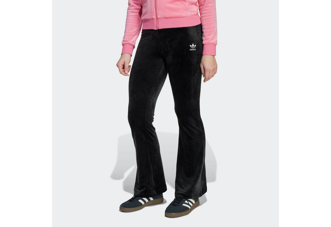 adidas Originals Sporthose VELOUR PANTS (1-tlg) sportlicher Stil, für Kinder, aus Polyester und Elasthan von adidas Originals
