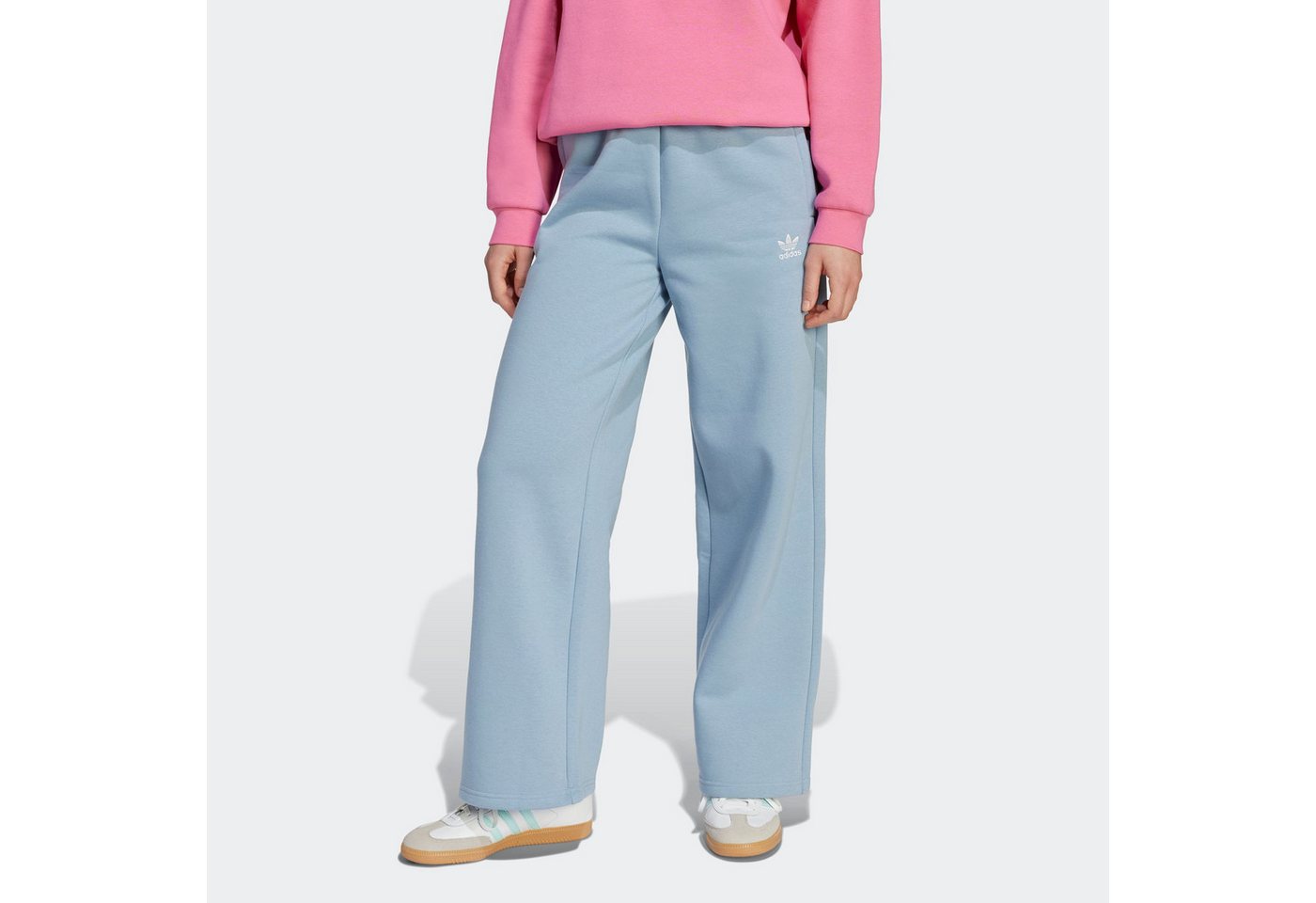 adidas Originals Sporthose WIDE LEG PANTS (1-tlg) für Kinder und Teens, lockerer Schnitt, mit Kordelverschluss von adidas Originals