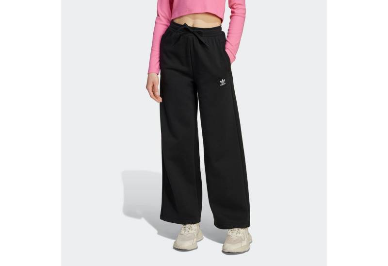 adidas Originals Sporthose WIDE LEG PANTS (1-tlg) für Kinder und Teens, lockerer Schnitt, mit Kordelverschluss von adidas Originals