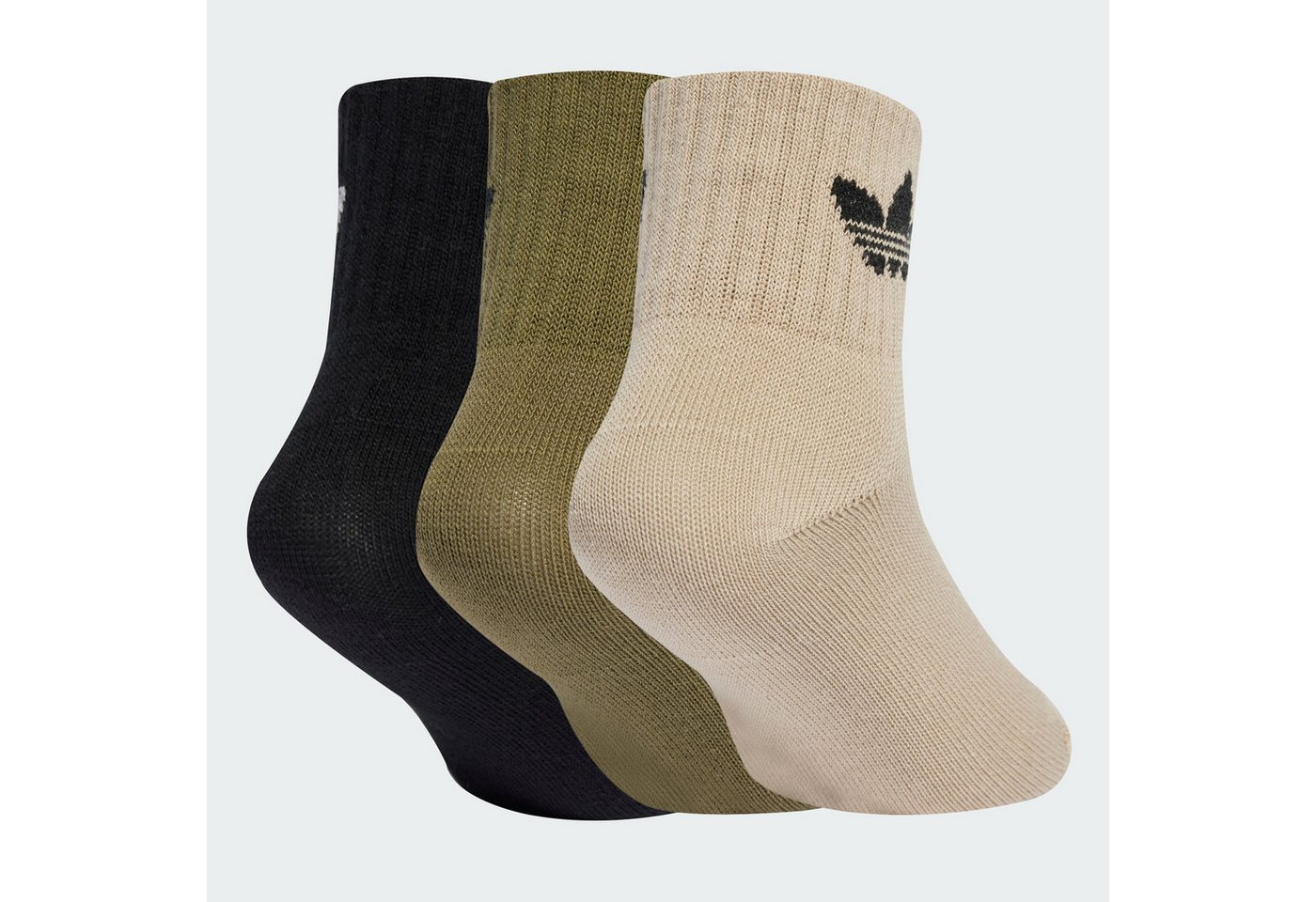 adidas Originals Sportsocken MID ANKLE SOCK 3ER PACK KINDER adidas Originals Sportsocken MID ANKLE SOCK 3ER PACK KINDER von adidas Originals