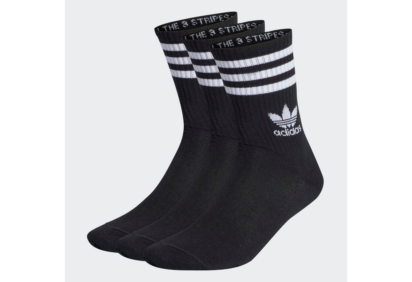 adidas Originals Sportsocken CREW SOCK 3STR (3-Paar) adidas Originals Sportsocken CREW SOCK 3STR (3-Paar) von adidas Originals