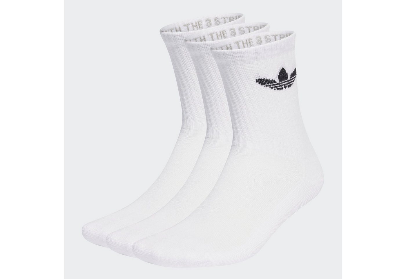 adidas Originals Sportsocken TREFOIL CUSHION CREW SOCKEN, 3 PAAR (3-Paar) von adidas Originals