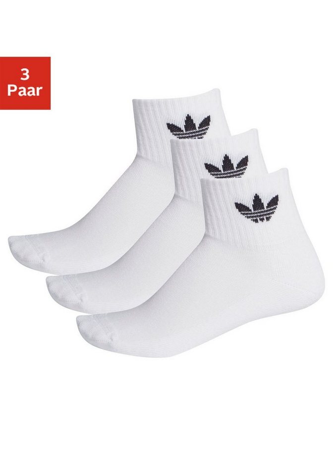 adidas Originals Sportsocken MIDCUT CREW SOCKEN, 3 PAAR (3-Paar) adidas Originals Sportsocken MIDCUT CREW SOCKEN, 3 PAAR (3-Paar) von adidas Originals