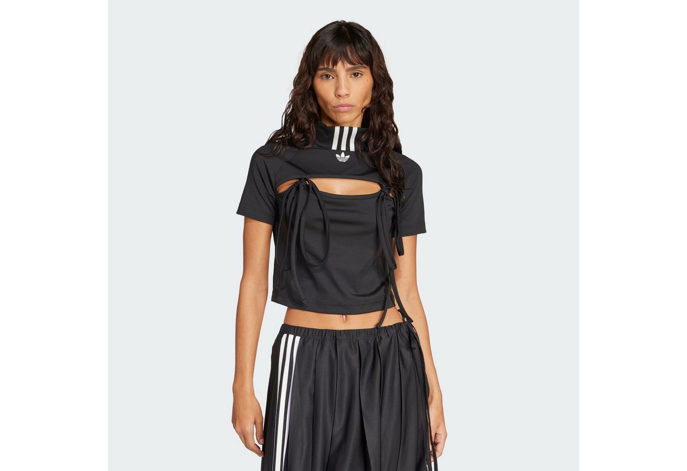 adidas Originals Sporttasche RIBBON CUT OUT CROP-TOP (1-tlg) von adidas Originals