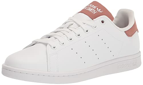 adidas Originals Stan Smith Herren-Sneaker, Weiß/Weiß/Blau Dawn, 38.5 EU von adidas Originals