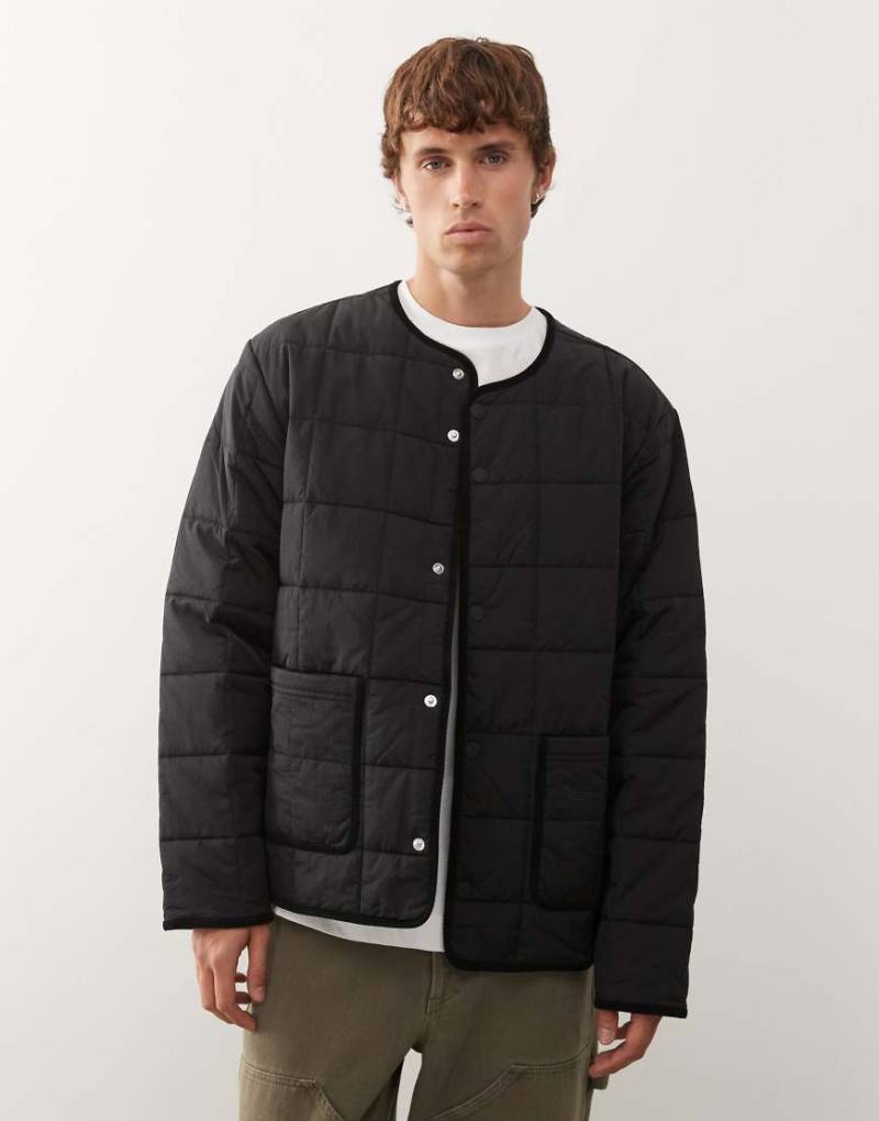 adidas Originals - Steppjacke in Schwarz adidas Originals - Steppjacke in Schwarz von adidas Originals