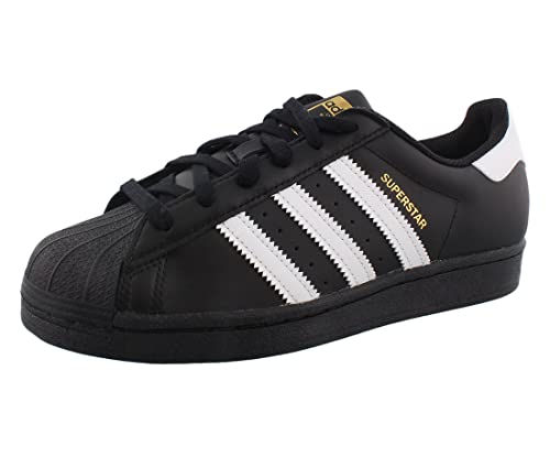 adidas Originals Superstar Herren Sneaker, (schwarz/weiß), 44 EU von adidas Originals