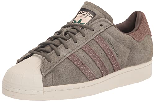 adidas Originals Superstar Herren-Sneaker, Olivenschicht/Erdschicht/Grün, 12.5 von adidas Originals