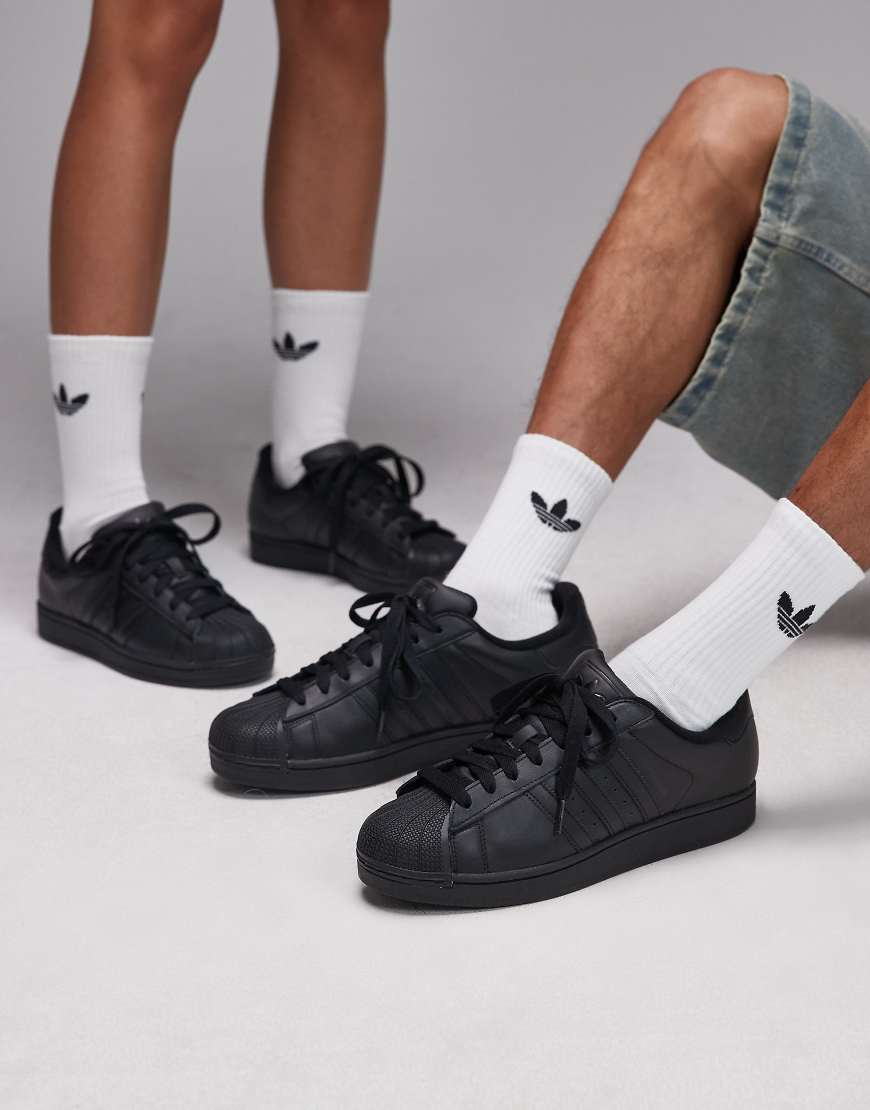 adidas Originals - Superstar II - Sneaker in Schwarz von adidas Originals