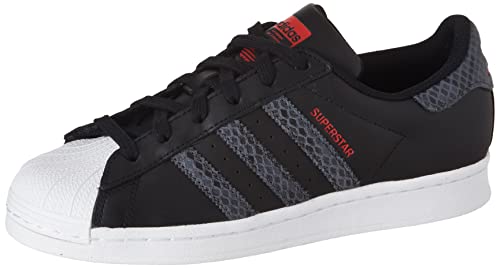 adidas Originals Superstar W Damen-Schuhe, Schwarz/Schwarz/Weiß, 6 von adidas Originals