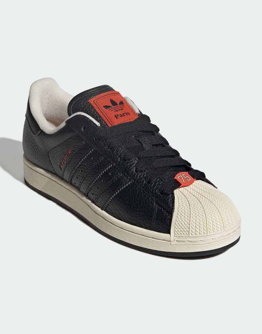 adidas Originals - Superstar ii - Schuhe in Core Black / Core Black-Schwarz von adidas Originals