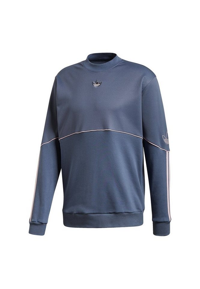 adidas Originals Sweater Adidas Originals Crewneck Herren OUTLINE CRW FT FM3861 Blau adidas Originals Sweater Adidas Originals Crewneck Herren OUTLINE CRW FT FM3861 Blau von adidas Originals