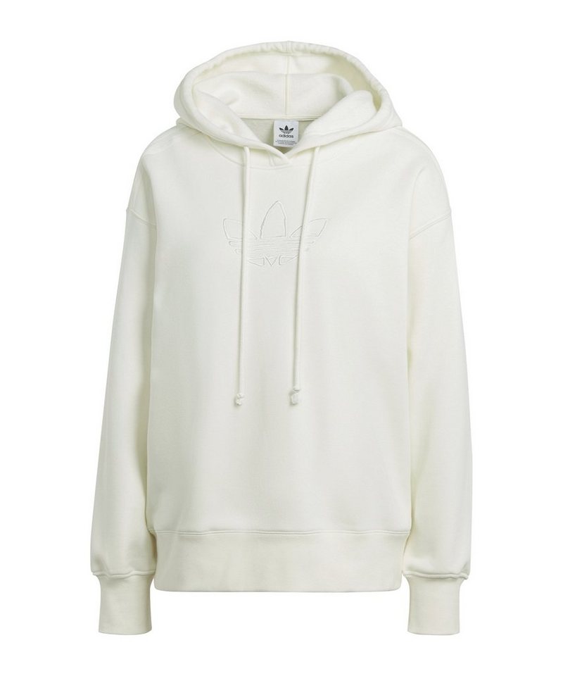 adidas Originals Sweater Graphic Hoody Damen Beige von adidas Originals