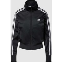 adidas Originals Sweatjacke mit Galonstreifen Modell 'FIREBIRD' in Black, Größe S von adidas Originals