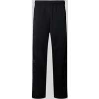 adidas Originals Sweatpants mit elastischem Bund in Black, Größe L von adidas Originals