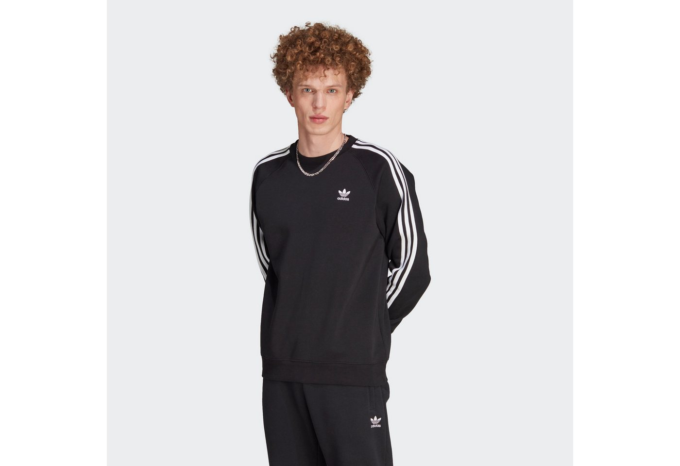 adidas Originals Sweatshirt 3-STRIPES CREW adidas Originals Sweatshirt 3-STRIPES CREW von adidas Originals