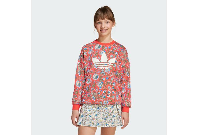 adidas Originals Sweatshirt ADIDAS ORIGINALS X LIBERTY LONDON KIDS SWEATSHIRT von adidas Originals