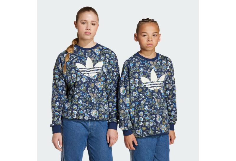 adidas Originals Sweatshirt ADIDAS ORIGINALS X LIBERTY LONDON KIDS SWEATSHIRT von adidas Originals