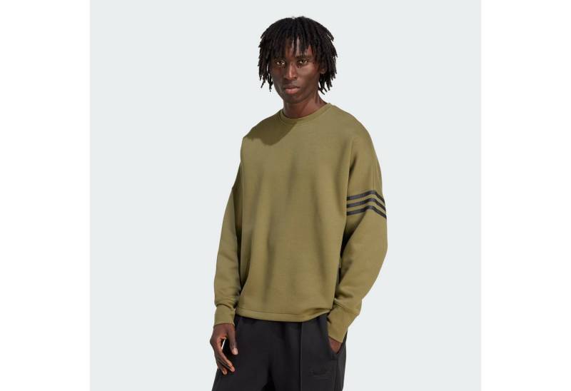 adidas Originals Sweatshirt NEUCLASSICS LANGÄRMELIGES OVERSIZE SWEATSHIRT (1-tlg) von adidas Originals