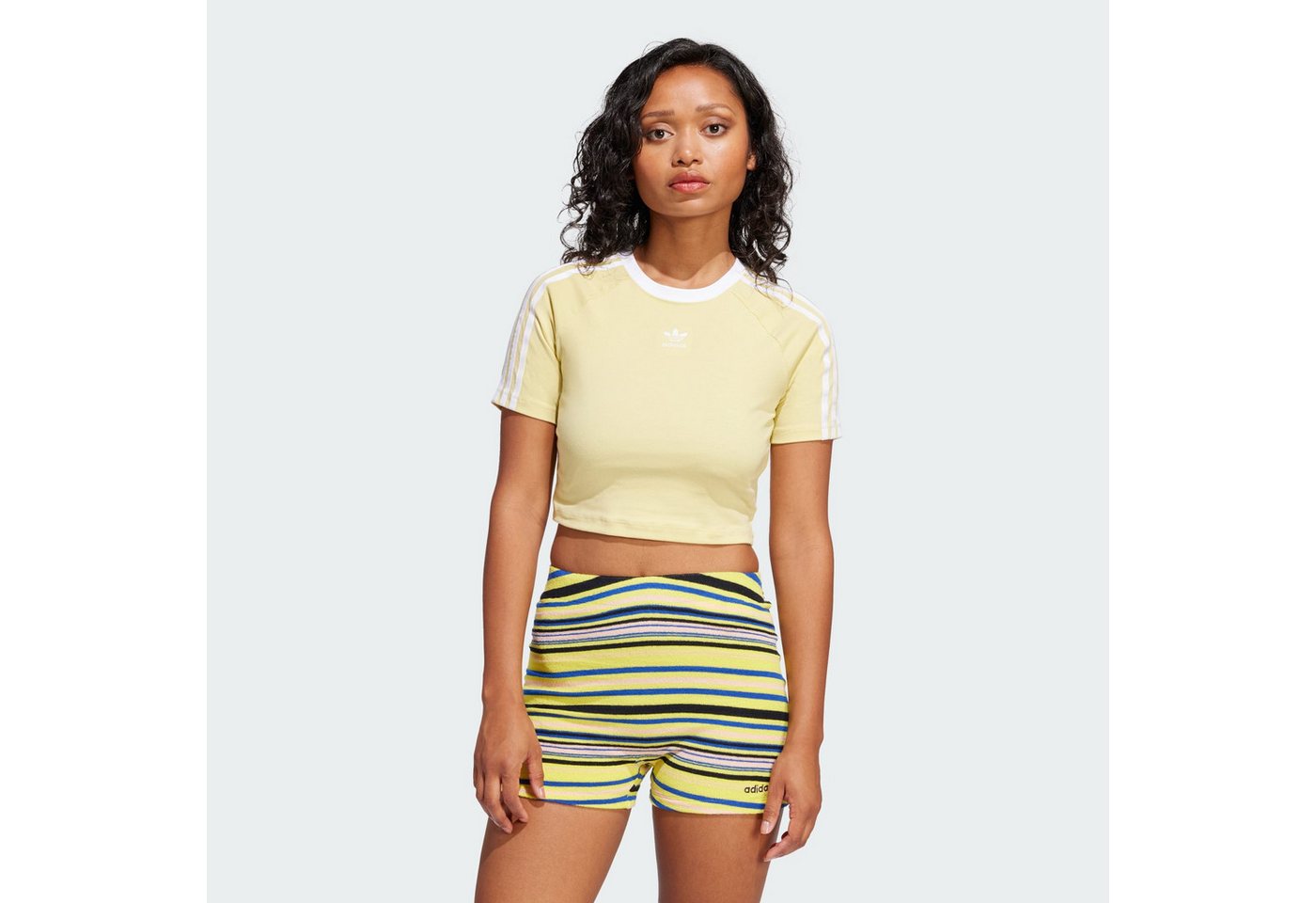 adidas Originals T-Shirt 3-STREIFEN BABY T-SHIRT (1-tlg) von adidas Originals