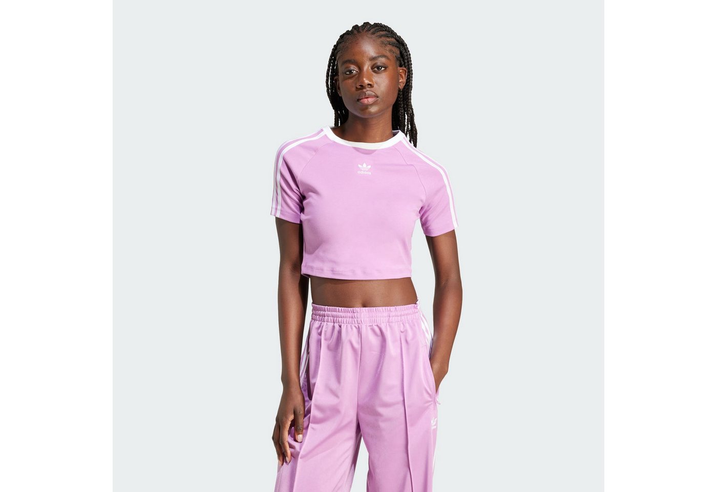 adidas Originals T-Shirt 3-STREIFEN BABY T-SHIRT adidas Originals T-Shirt 3-STREIFEN BABY T-SHIRT von adidas Originals