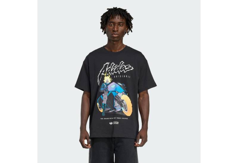 adidas Originals T-Shirt ADIDAS_MARVEL_GHOST RIDER OVERSIZE T-SHIRT HERREN (1-tlg) von adidas Originals