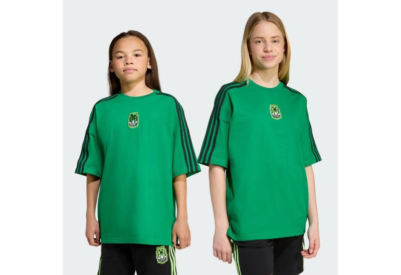 adidas Originals T-Shirt ADIDAS ORIGINALS X MINECRAFT GRAPHIC SHIRT KIDS (1-tlg) von adidas Originals