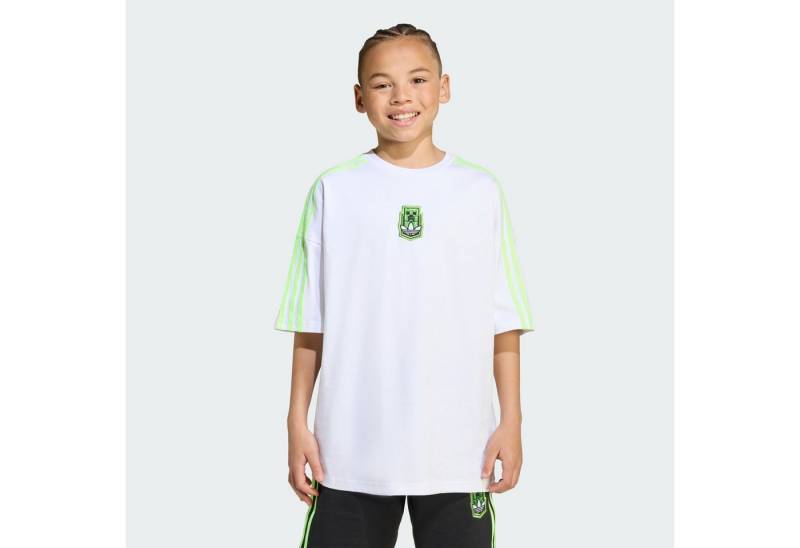 adidas Originals T-Shirt ADIDAS ORIGINALS X MINECRAFT GRAPHIC SHIRT KIDS (1-tlg) von adidas Originals