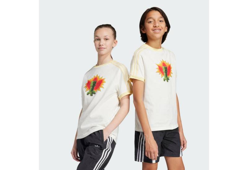 adidas Originals T-Shirt ADIDAS ORIGINALS X MINECRAFT GRAPHIC T-SHIRT von adidas Originals