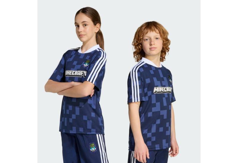 adidas Originals T-Shirt ADIDAS ORIGINALS X MINECRAFT JERSEY FÜR KINDER (1-tlg) von adidas Originals