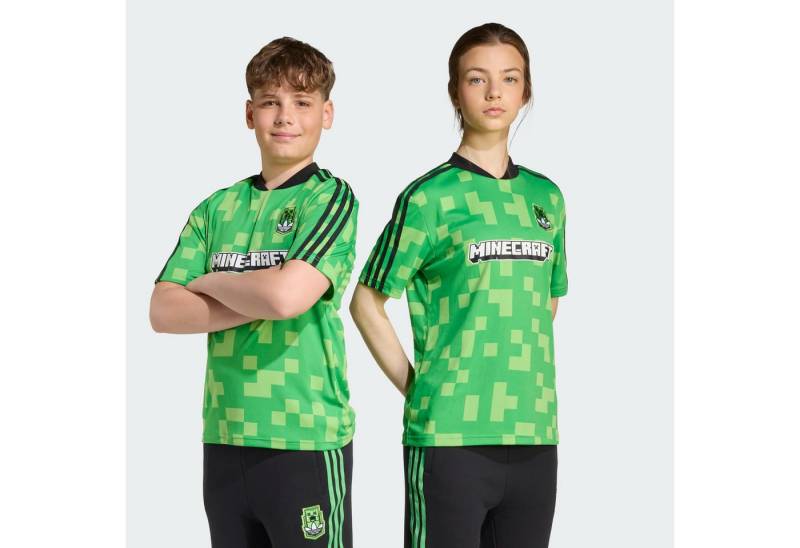 adidas Originals T-Shirt ADIDAS ORIGINALS X MINECRAFT JERSEY FÜR KINDER (1-tlg) von adidas Originals