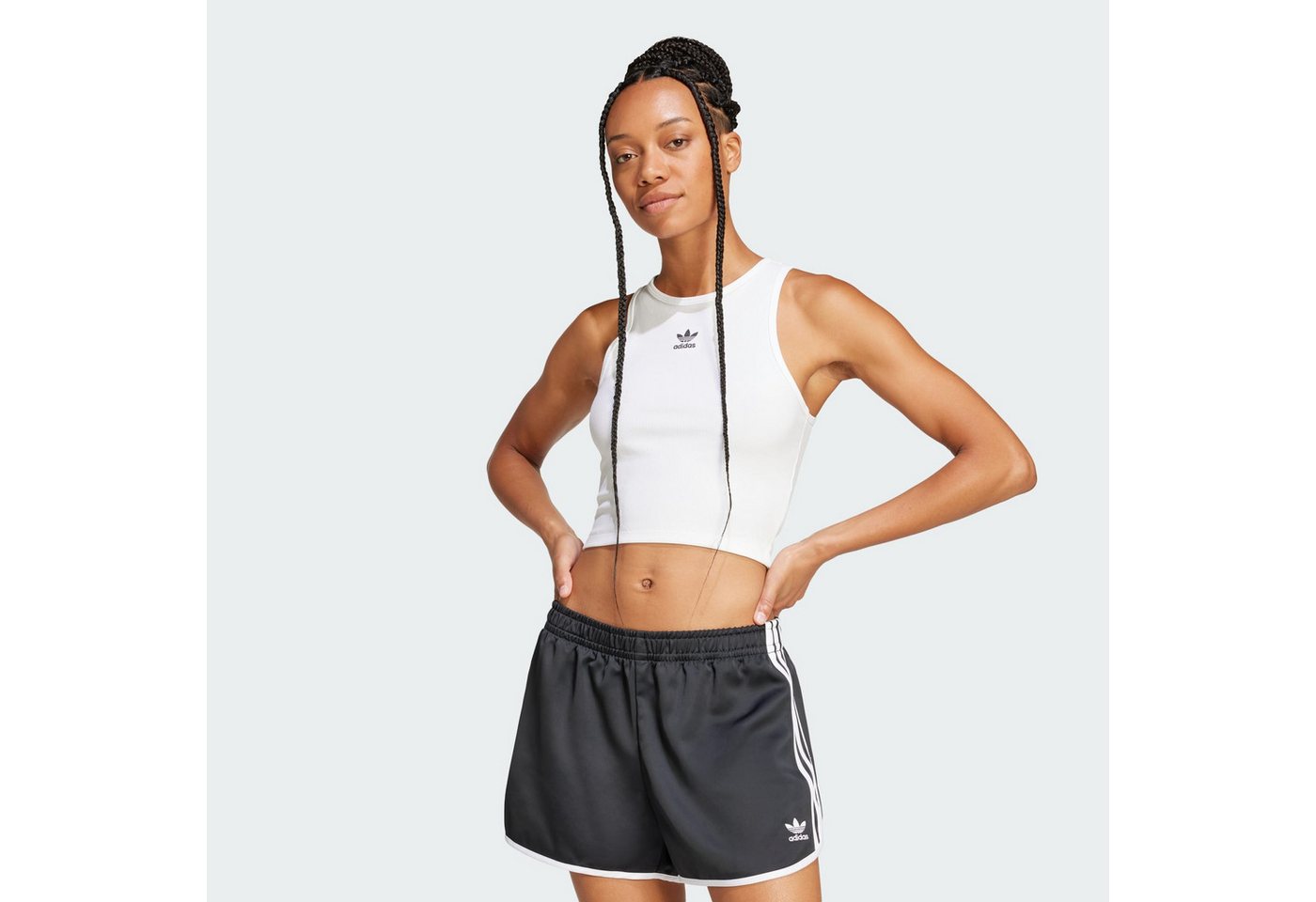 adidas Originals Tanktop ESSENTIALS RIBBED TANKTOP (1-tlg) von adidas Originals