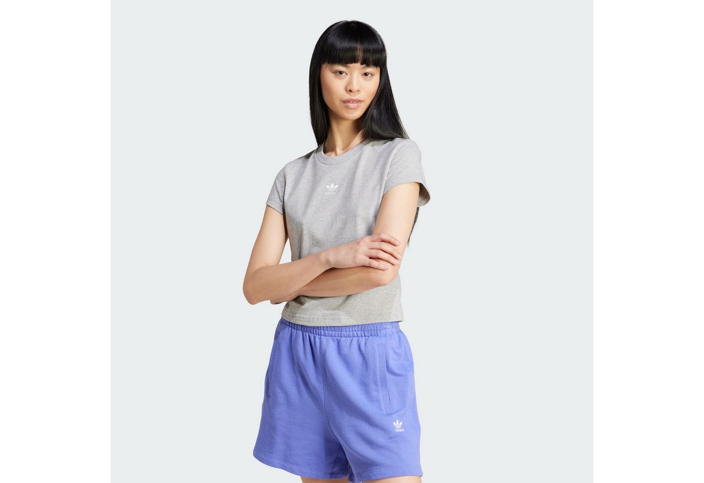 adidas Originals T-Shirt ESSENTIALS SLIM T-SHIRT adidas Originals T-Shirt ESSENTIALS SLIM T-SHIRT von adidas Originals