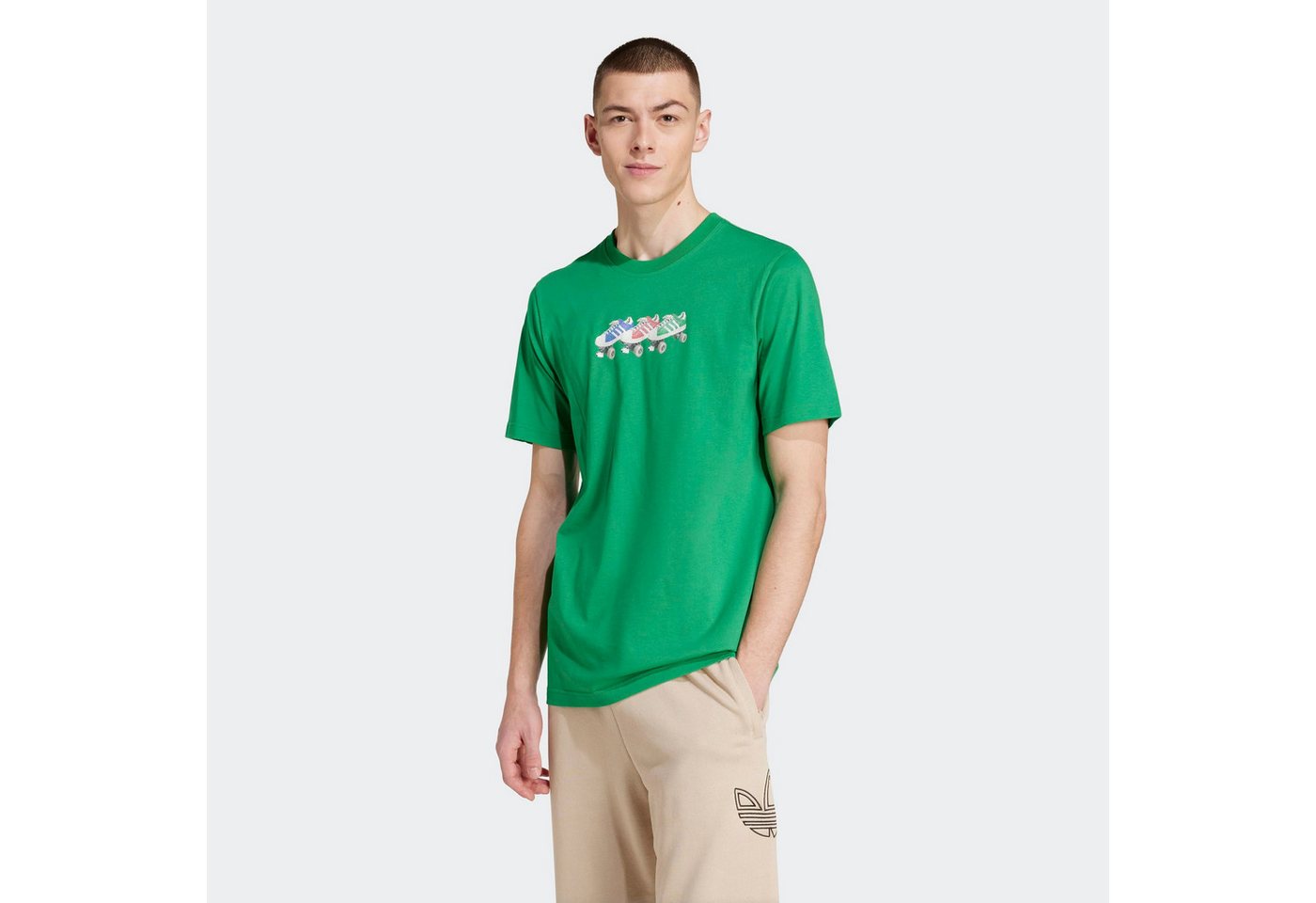 adidas Originals T-Shirt Q12 TS ROLLER adidas Originals T-Shirt Q12 TS ROLLER von adidas Originals