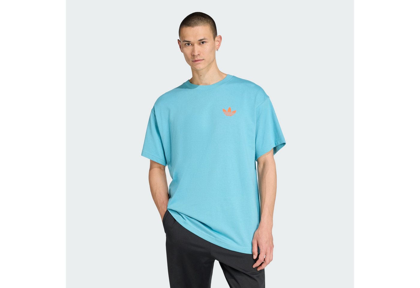 adidas Originals T-Shirt SPORT CLUB GFX OVERSIZED T-SHIRT adidas Originals T-Shirt SPORT CLUB GFX OVERSIZED T-SHIRT von adidas Originals