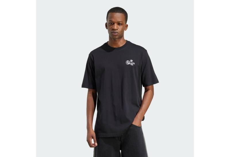 adidas Originals T-Shirt SPORTS ELEMENTS POSTER GRAPHIC LOOSE T-SHIRT von adidas Originals
