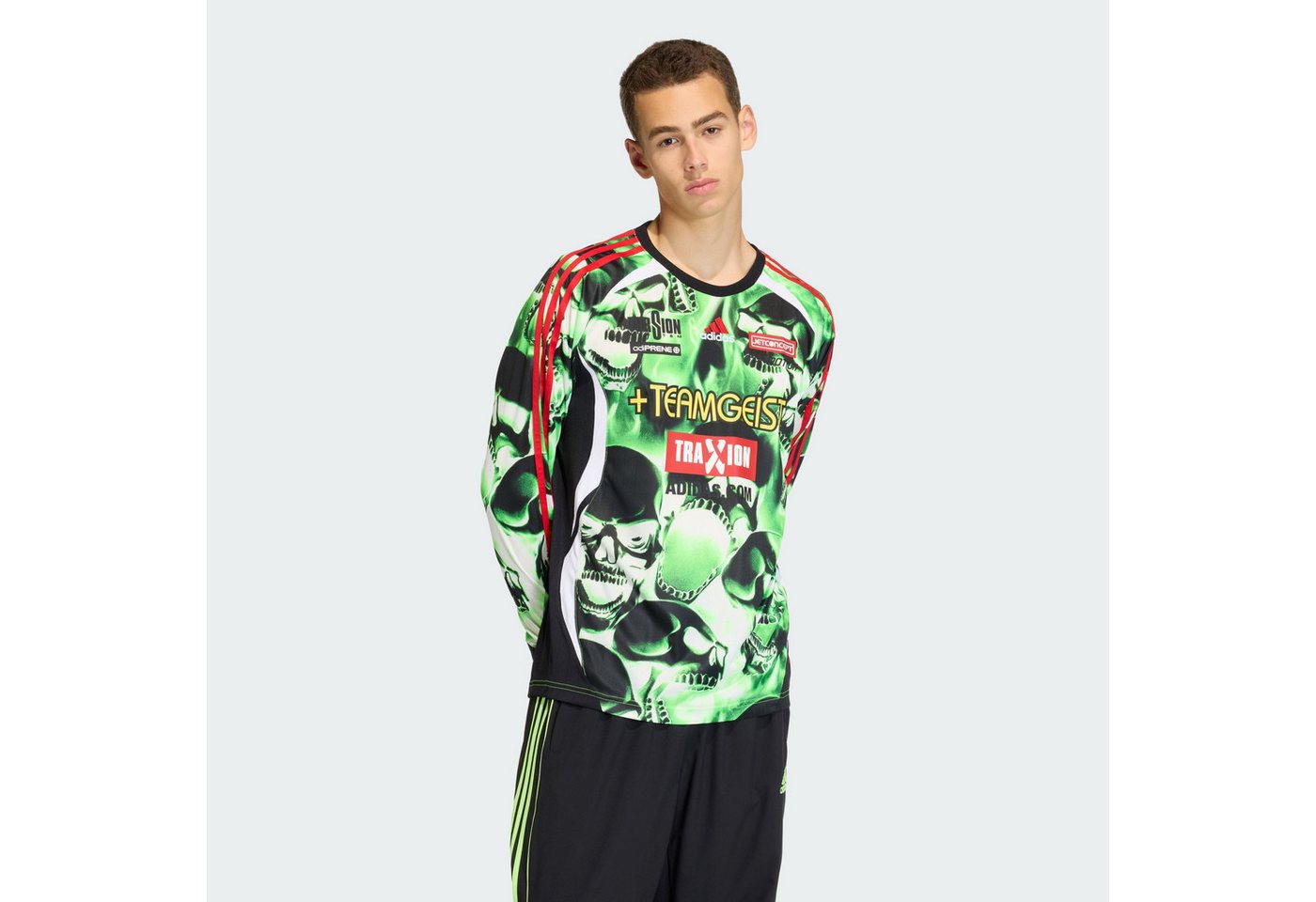 adidas Originals T-Shirt TEAMGEIST MOTO AOP TRIKOT von adidas Originals